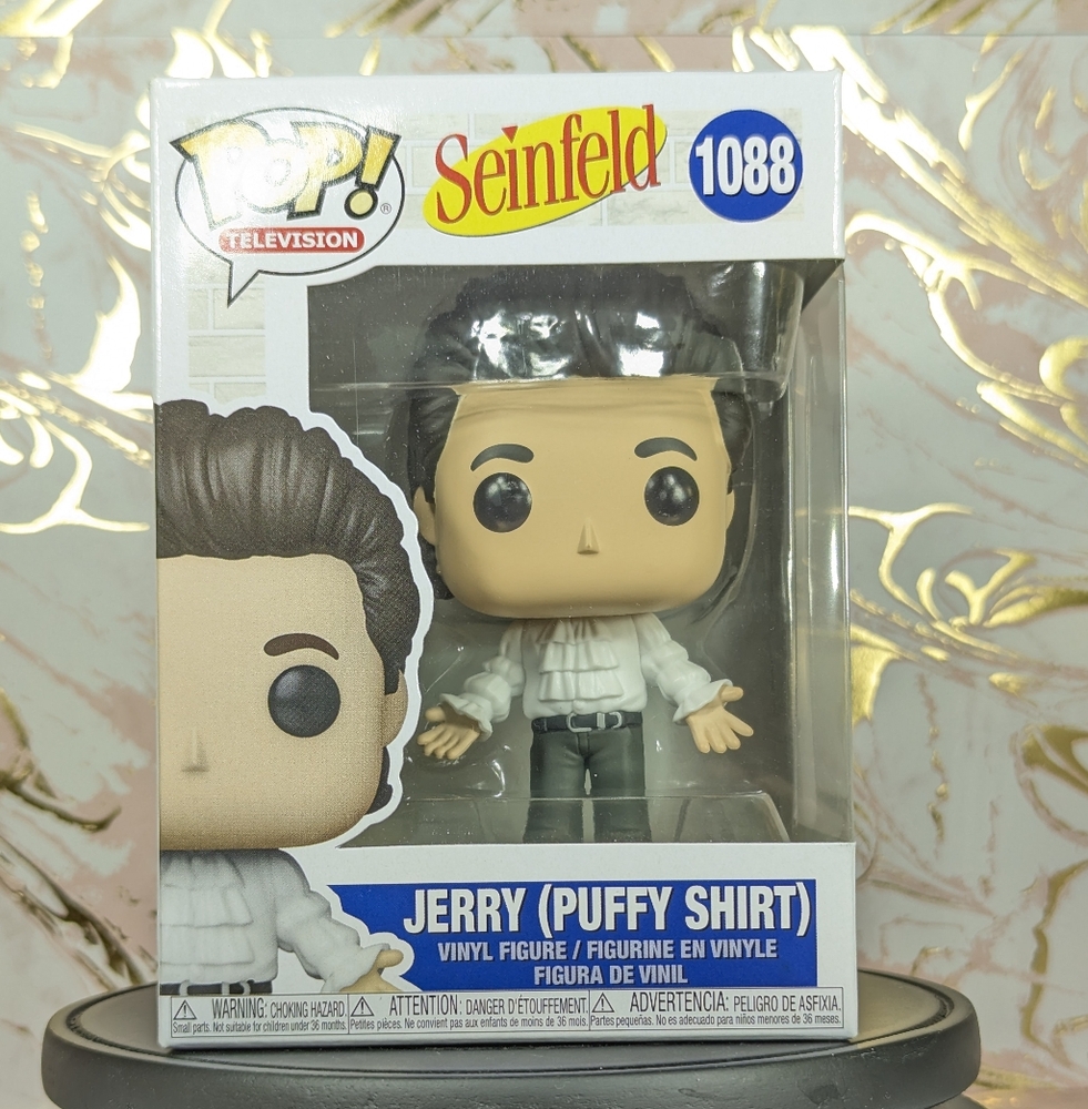 Funko Pop Seinfeld Jerry In Puffy Shirt MIB